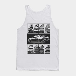 JDM Legends Tank Top